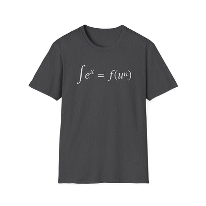 Funny Math Equation Unisex Softstyle T-Shirt
