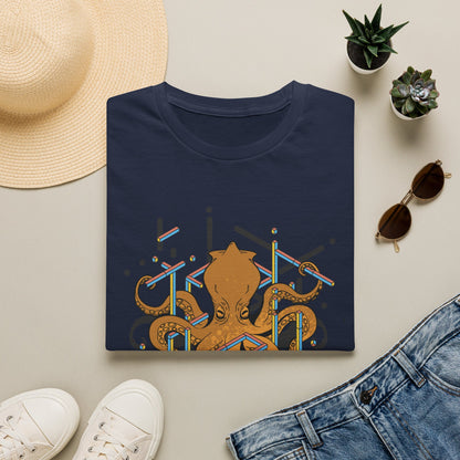 Geometry Never Looked So Tentacular - Math T-Shirt