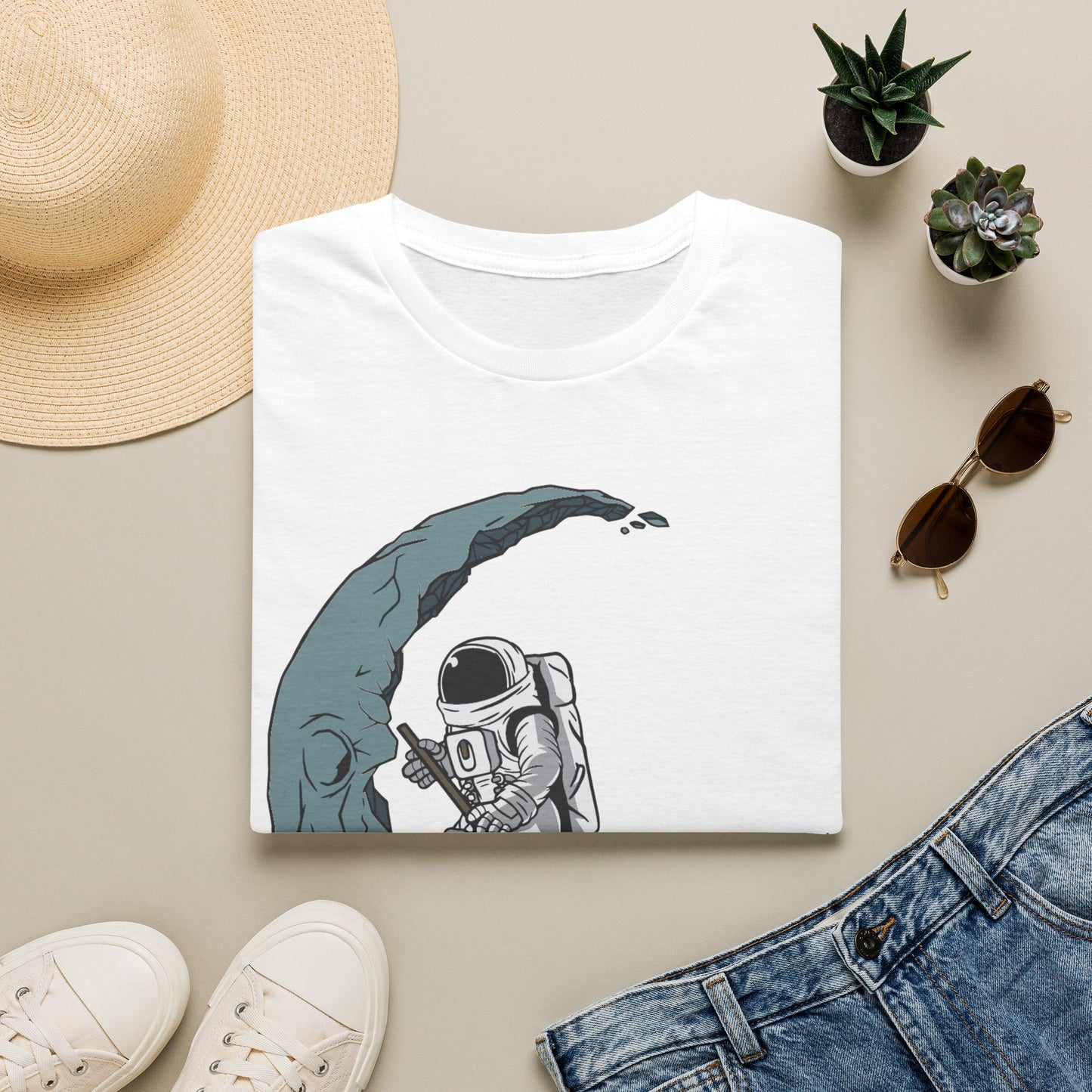 Moon Walk - T-Shirt
