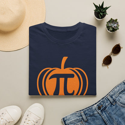 Pi-pkin - Math Meets Fall - Science Humor T-Shirt