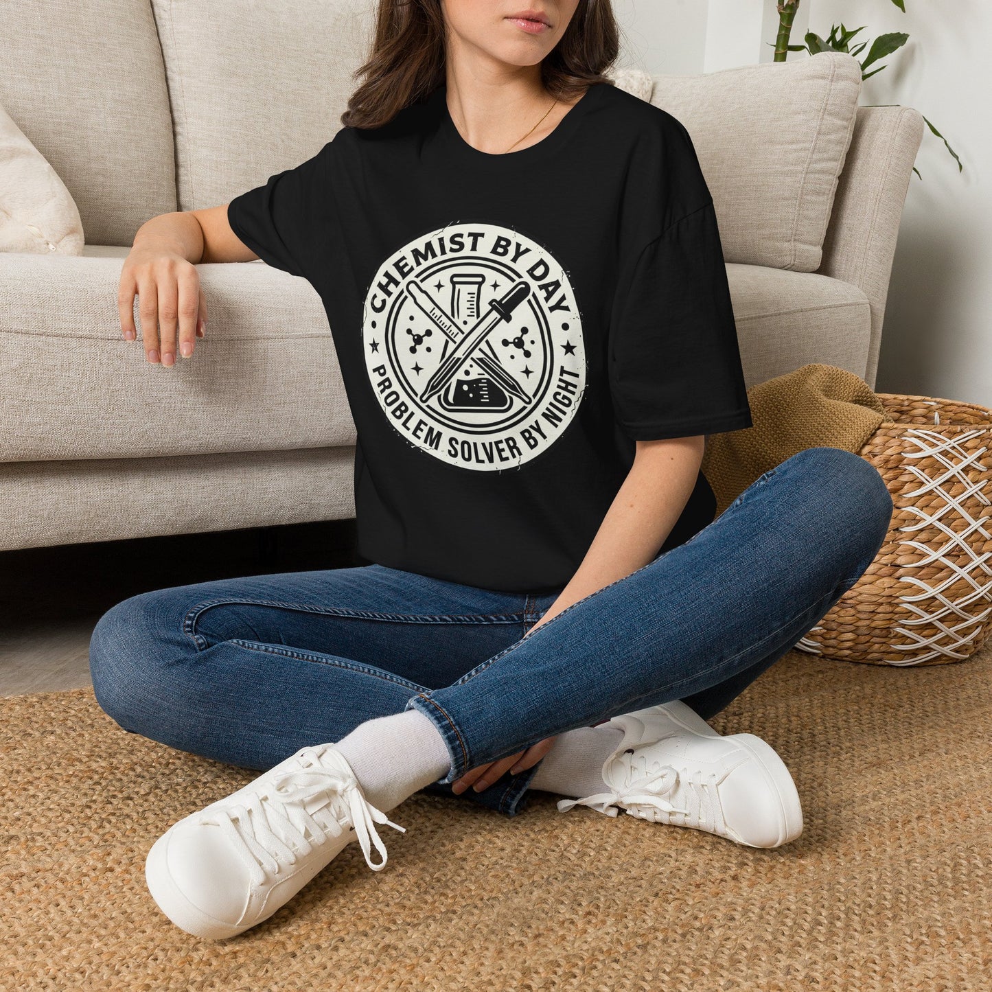 Chemist by Day - Chemistry T-Shirt