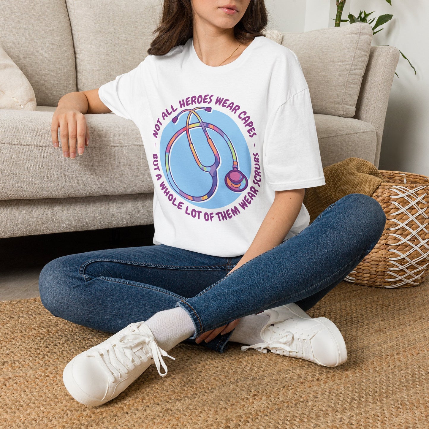 Not All Heroes Wear Capes - T-Shirt