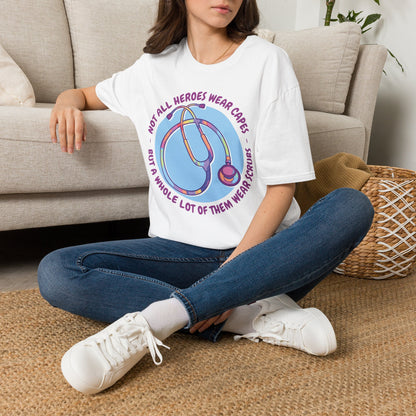 Not All Heroes Wear Capes - T-Shirt