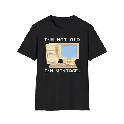 Back When Computers Had Personality - Retro Tech T-Shirt