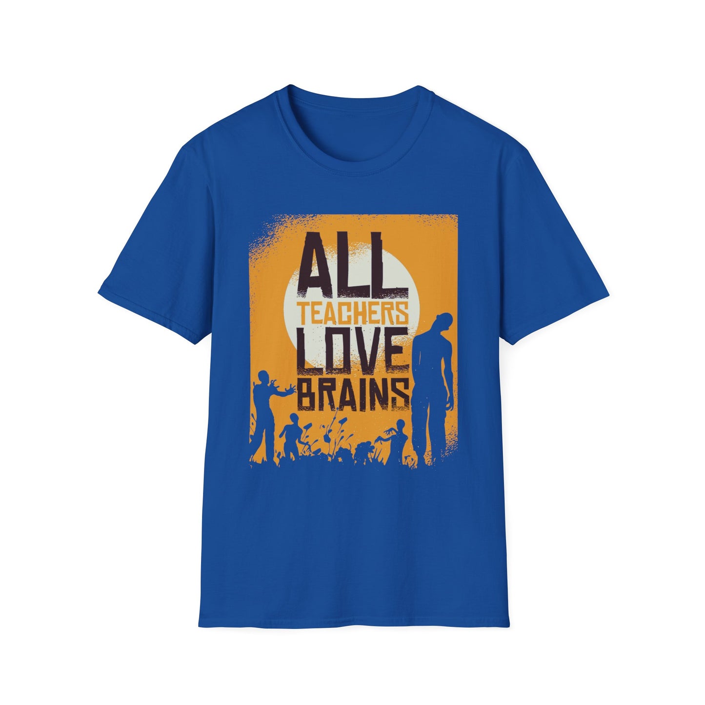 All Teachers Love Brain - T-Shirt