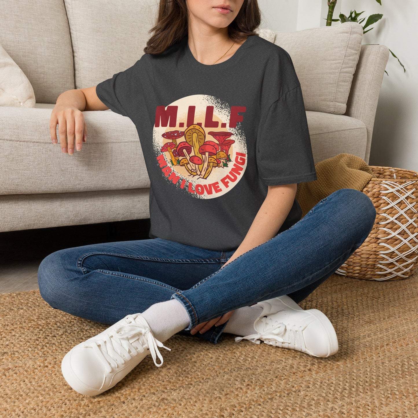 Man I Love Fungi - Mycology T-Shirt
