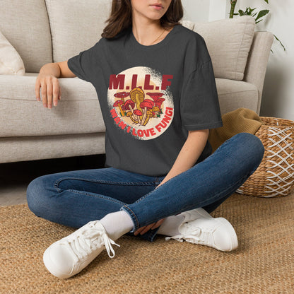 Man I Love Fungi - Mycology T-Shirt