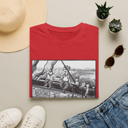 Wildlife Took The Corner Office - Funny Science T-Shirt