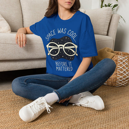 Space Was Cool - T-Shirt