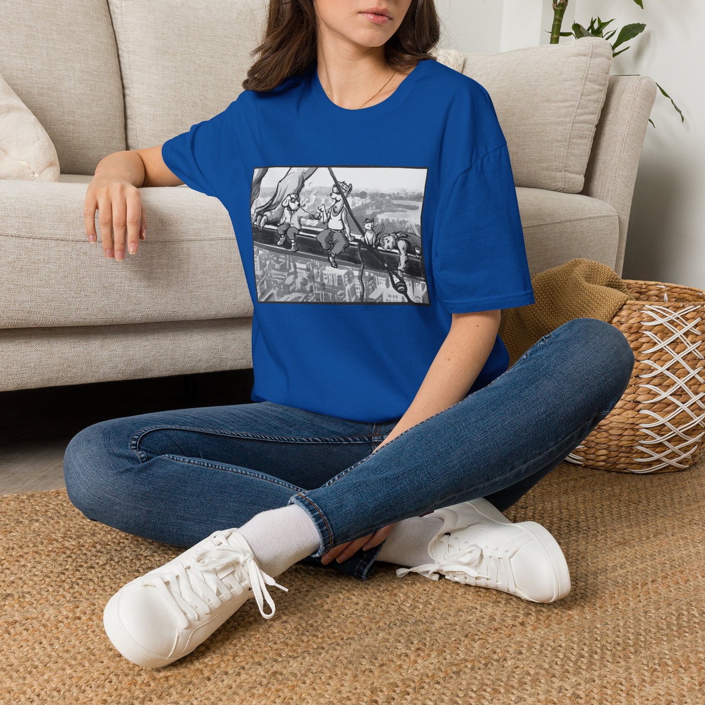 Wildlife Took The Corner Office - Funny Science T-Shirt