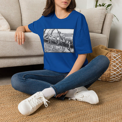 Wildlife Took The Corner Office - Funny Science T-Shirt