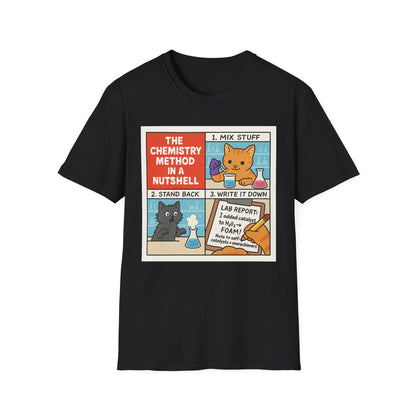Lab Cat - Chemistry T-Shirt