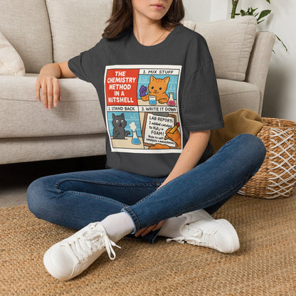Lab Cat - Chemistry T-Shirt
