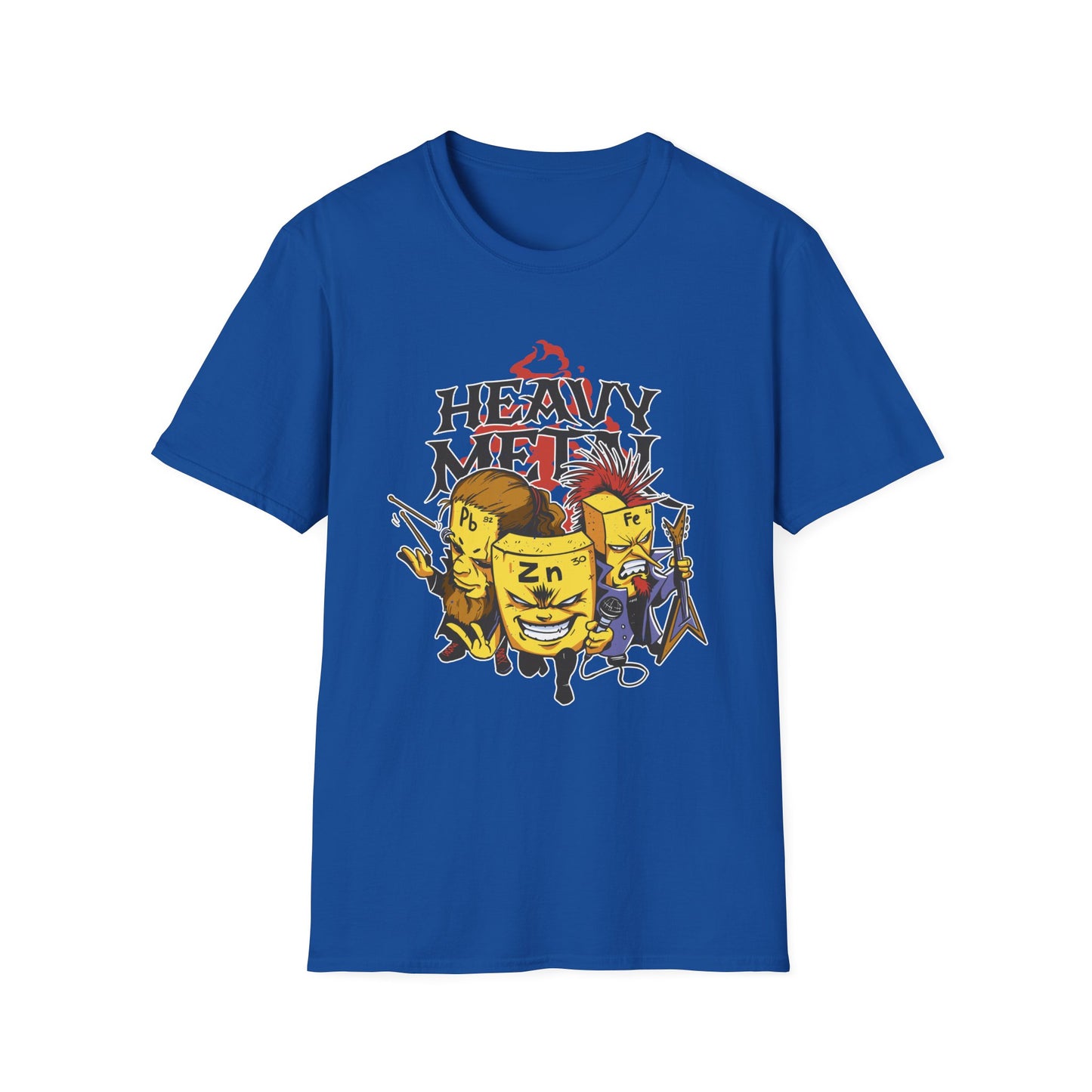 Heavy Metal Is A Science - Chemistry T-Shirt