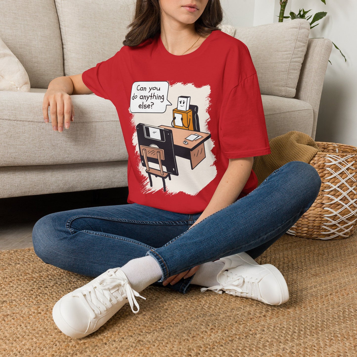 I Am The USB Boss - Funny Tech T-Shirt