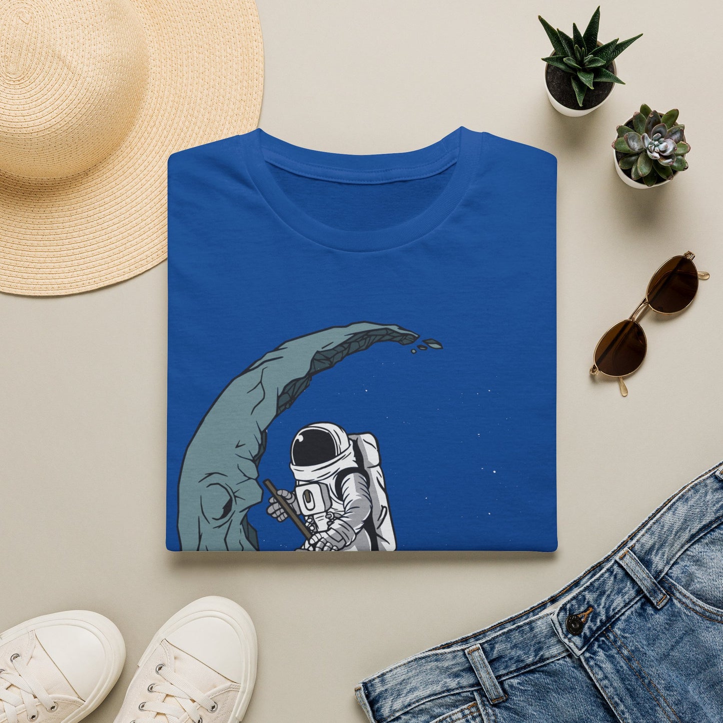 Moon Walk - T-Shirt