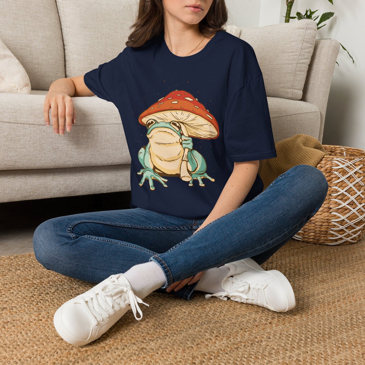 Toad Mushroom - T-Shirt