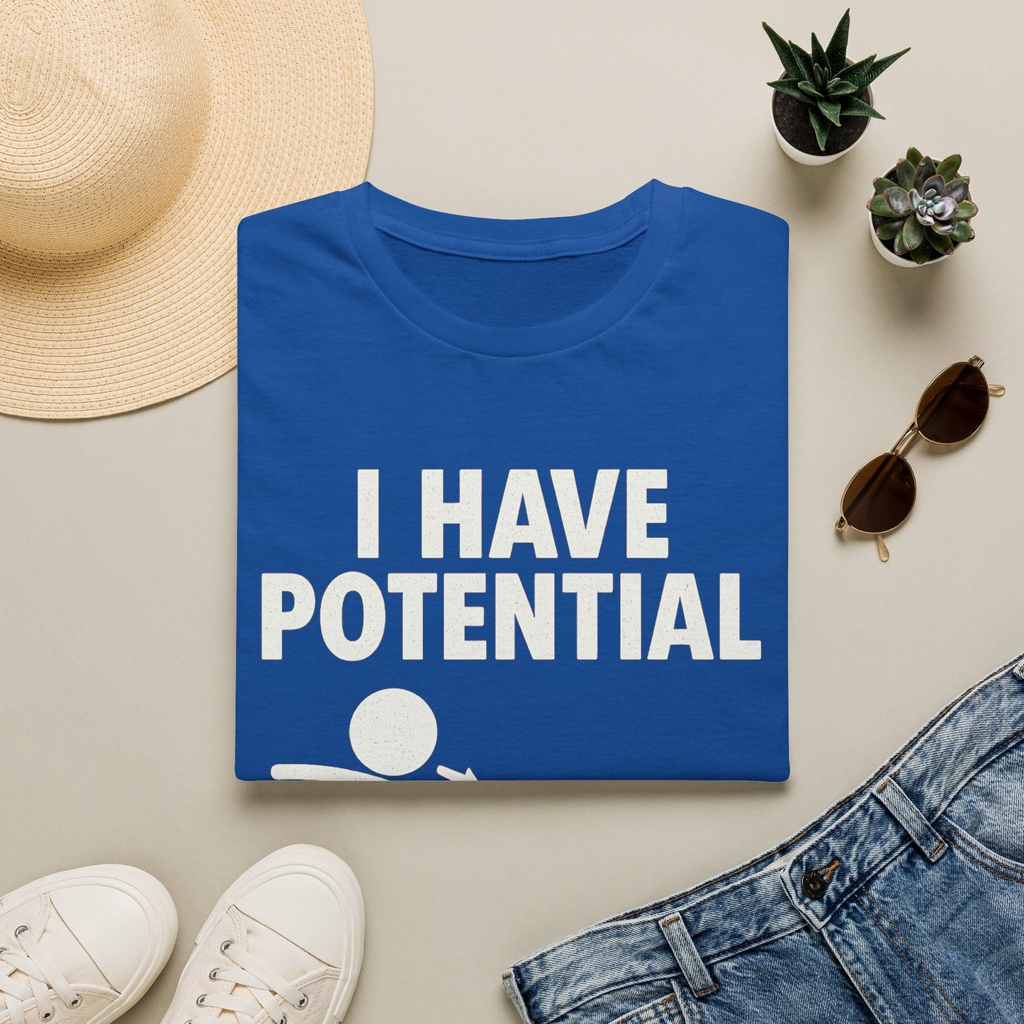 I Had Potential - Physics T-Shirt