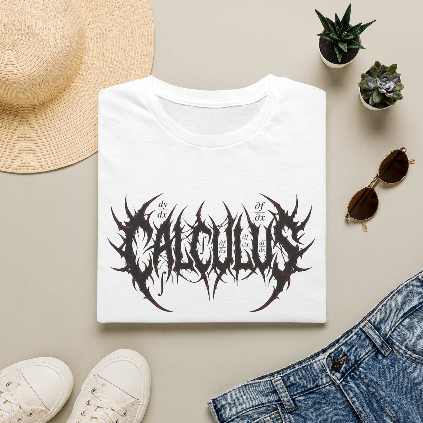 Calculus: Because Algebra Was Too Easy - Math T-Shirt