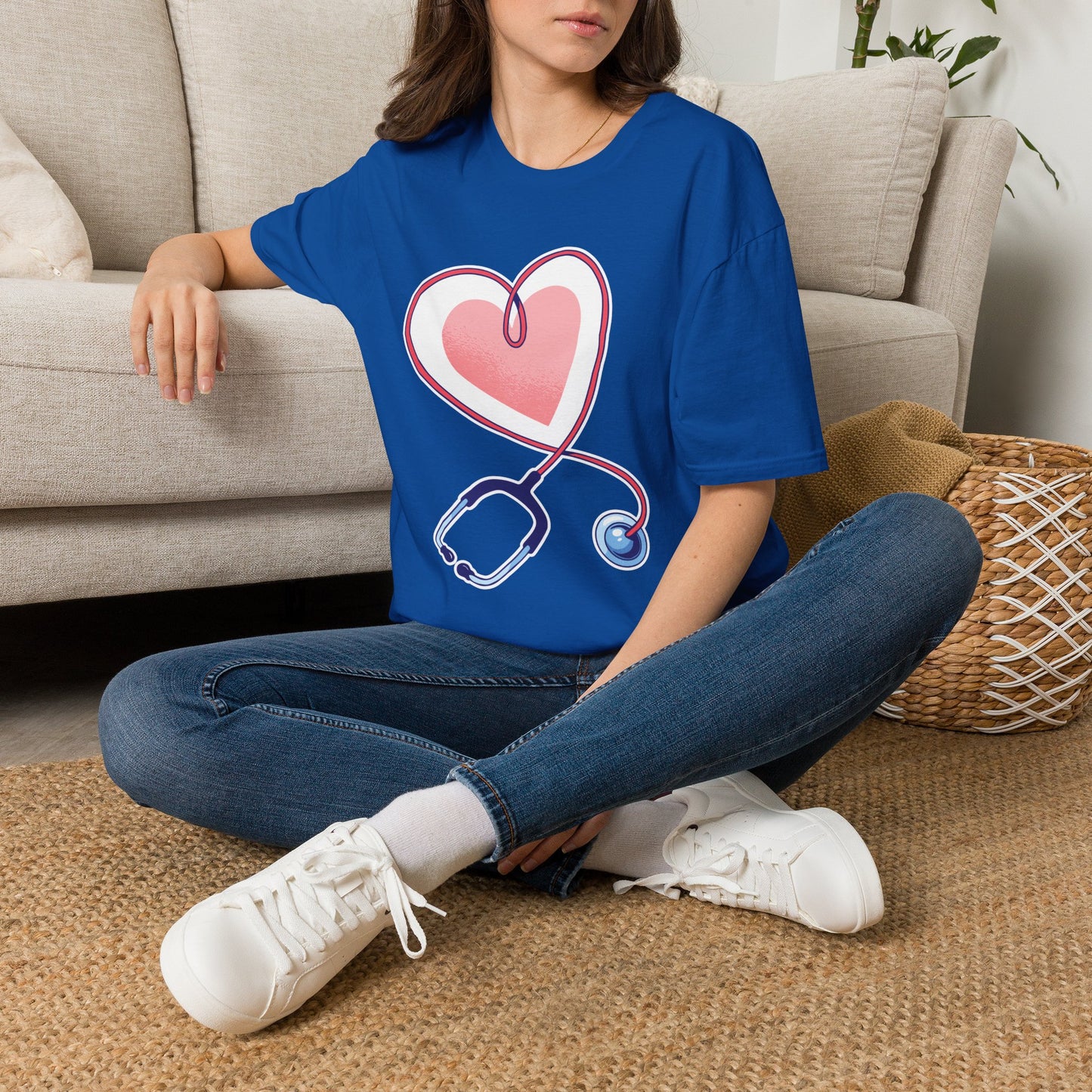 My Heart Belongs To Science - Medical T-Shirt