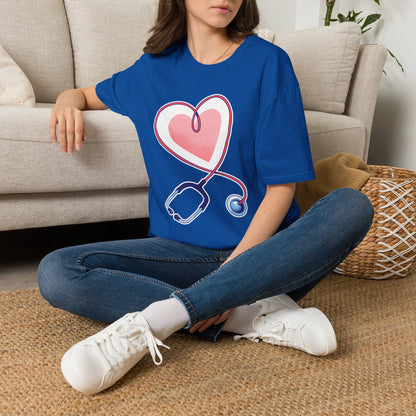 My Heart Belongs To Science - Medical T-Shirt