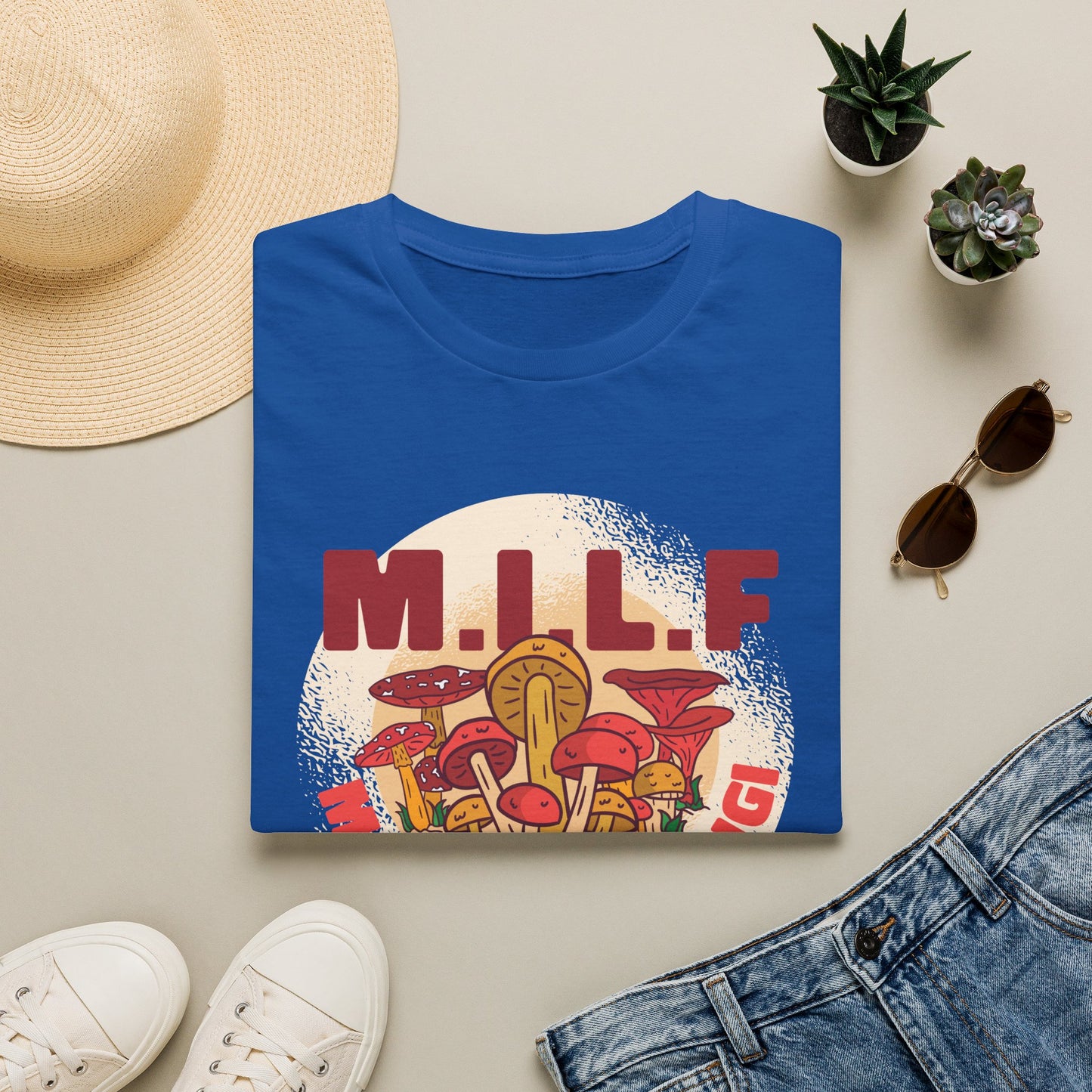 Man I Love Fungi - Mycology T-Shirt