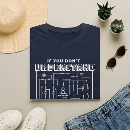 I've Got The Whole Circuit Figured Out - Tech T-Shirt