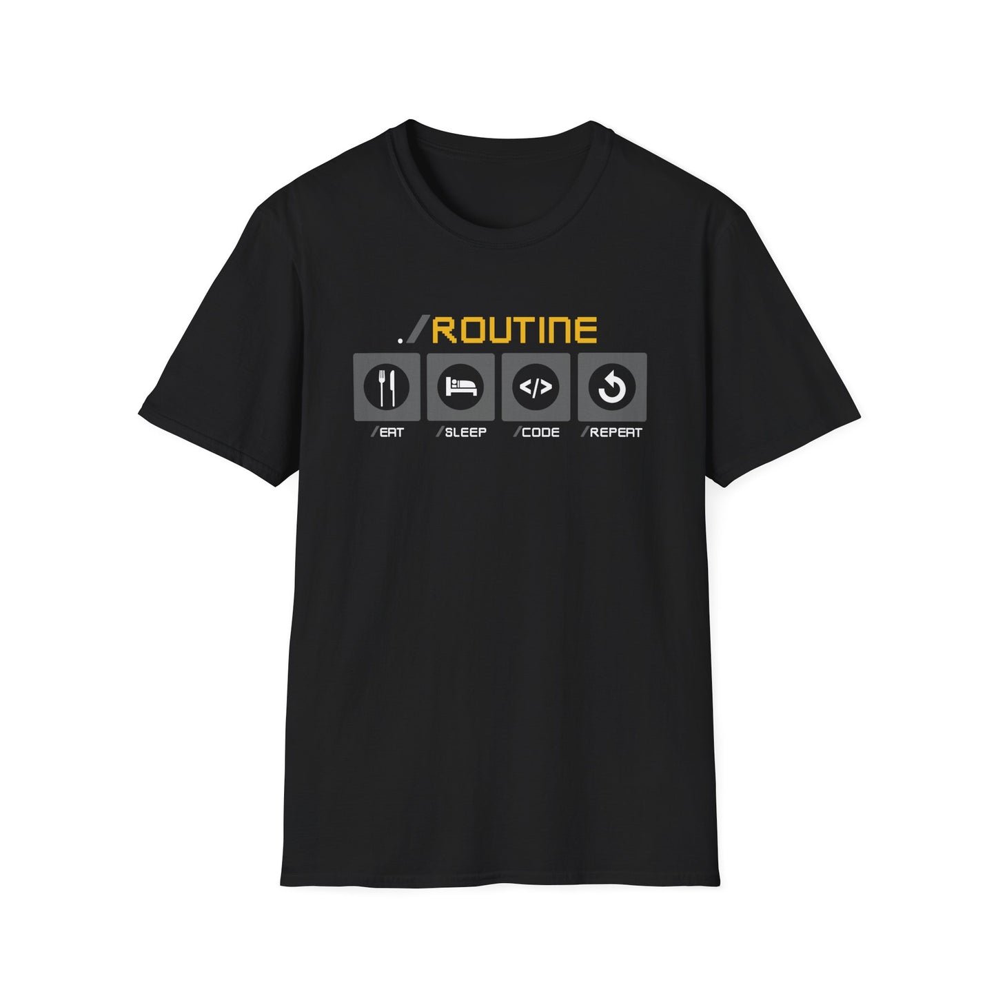 Eat. Sleep. Code. Repeat - Programmer T-Shirt
