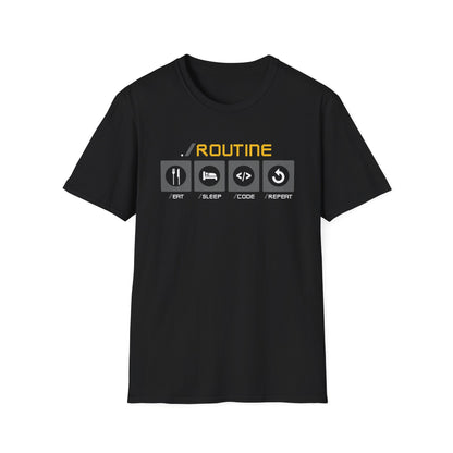 Eat. Sleep. Code. Repeat - Programmer T-Shirt