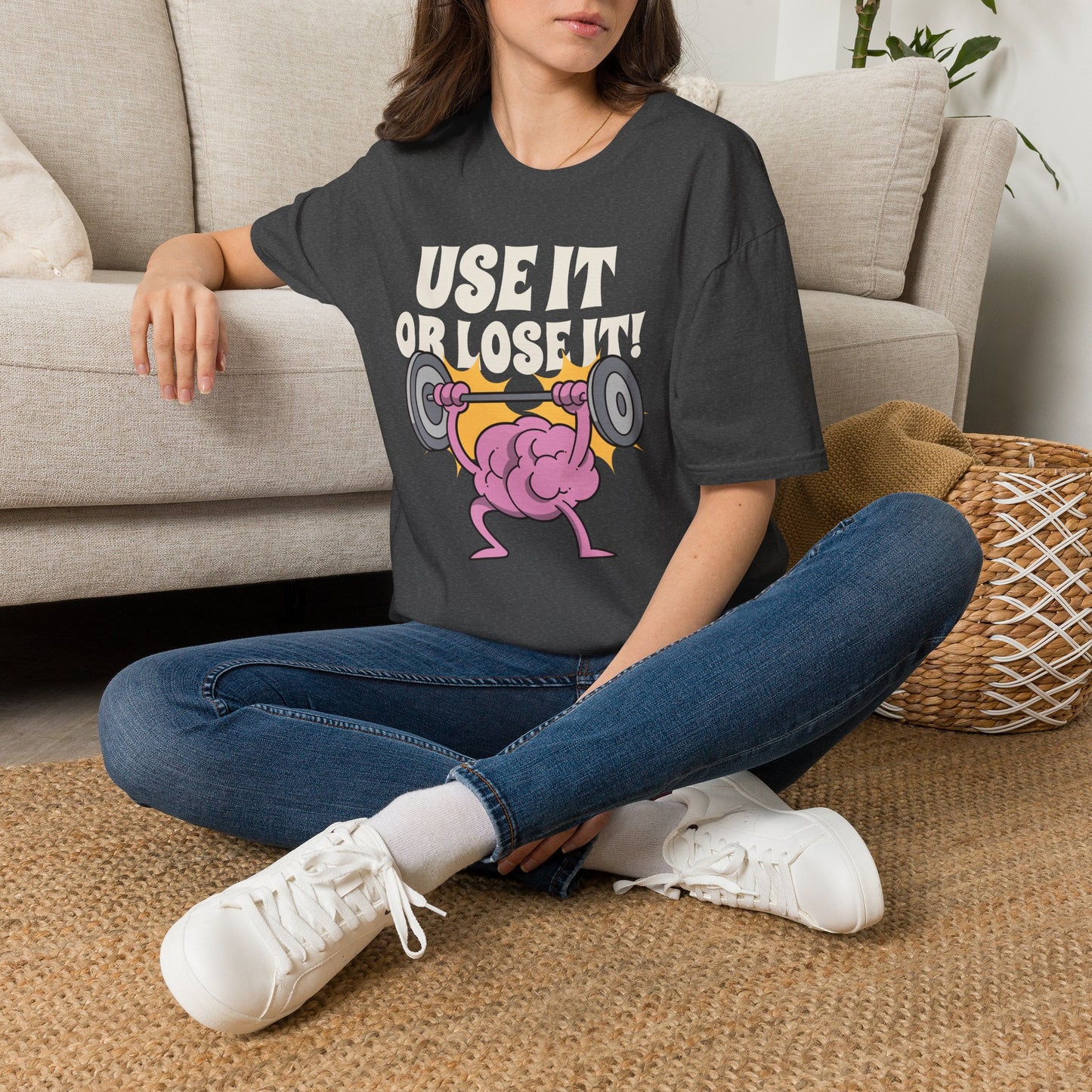 Gym Day Is Brain Day - Neuroscience T-Shirt