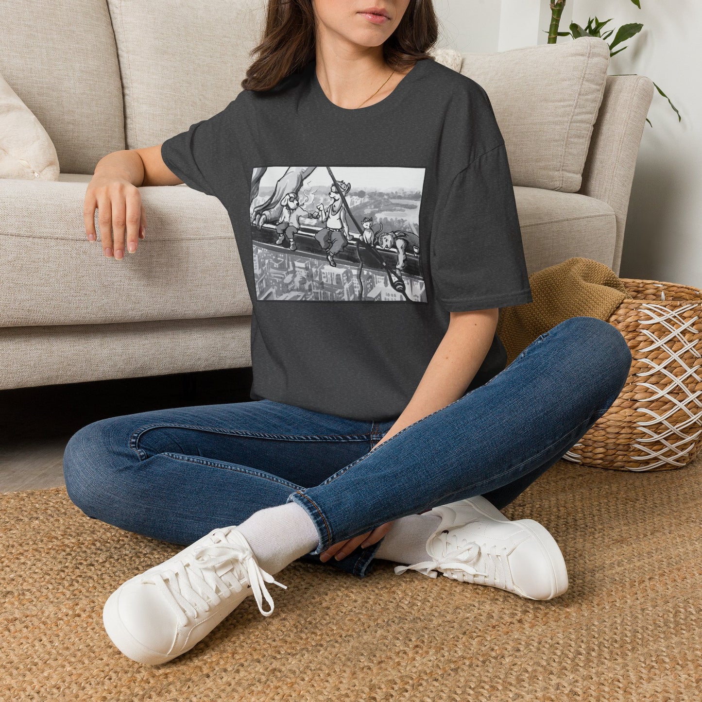 Wildlife Took The Corner Office - Funny Science T-Shirt