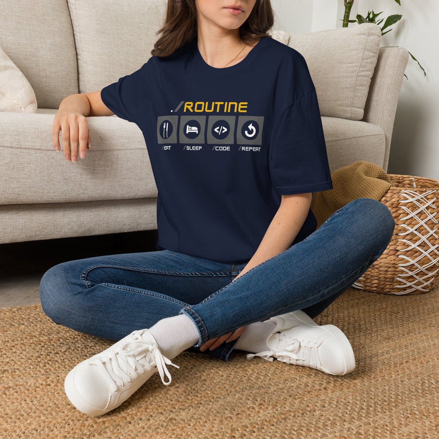 Eat. Sleep. Code. Repeat - Programmer T-Shirt