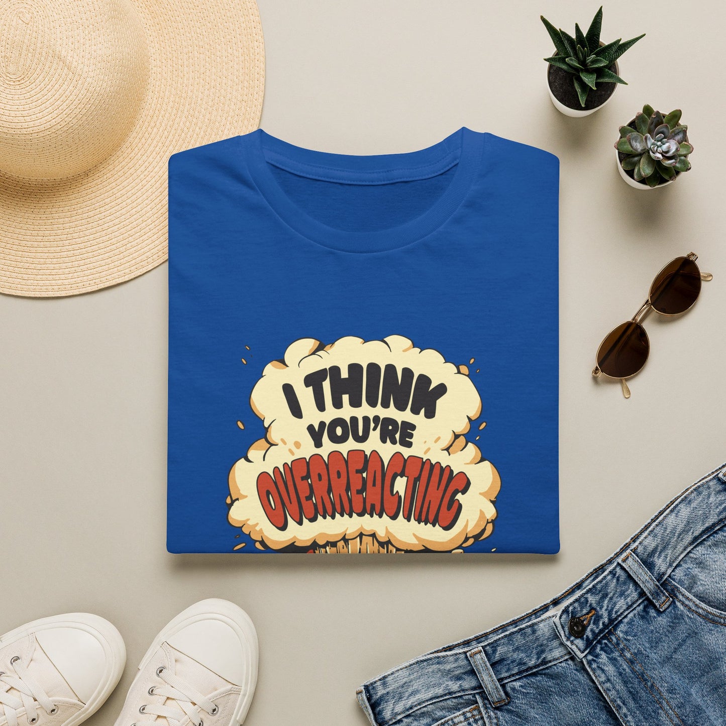 I'm Not Overreacting I'm A Test Tube - Science T-Shirt
