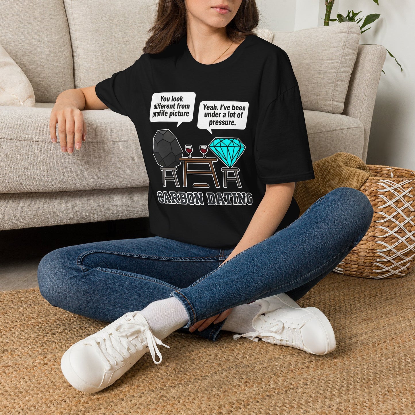 Carbon Dating - Chemistry T-Shirt