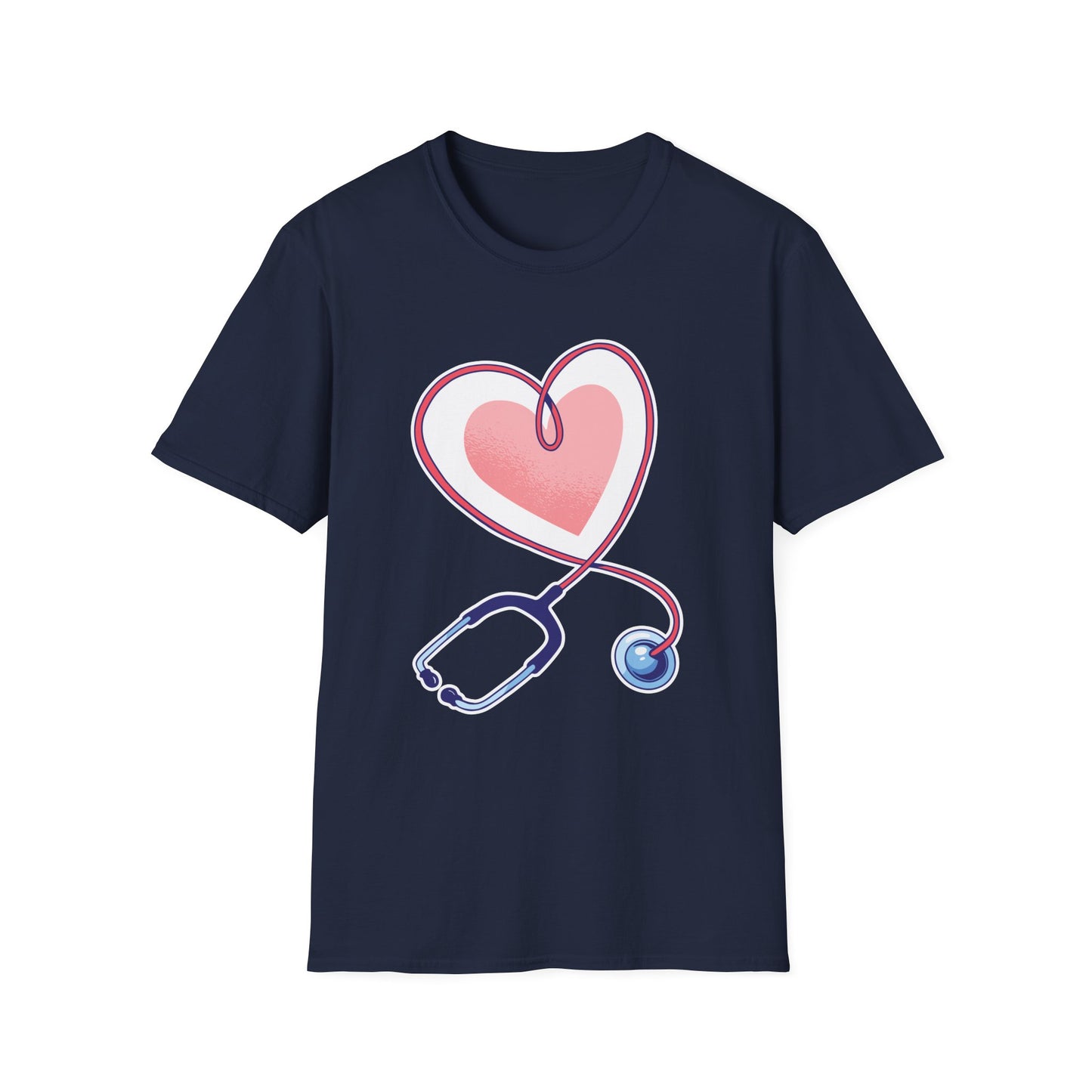 My Heart Belongs To Science - Medical T-Shirt