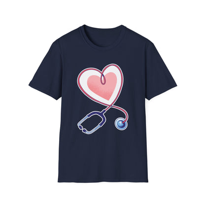 My Heart Belongs To Science - Medical T-Shirt