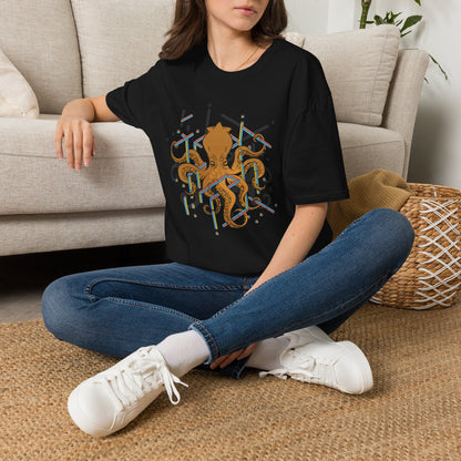 Geometry Never Looked So Tentacular - Math T-Shirt
