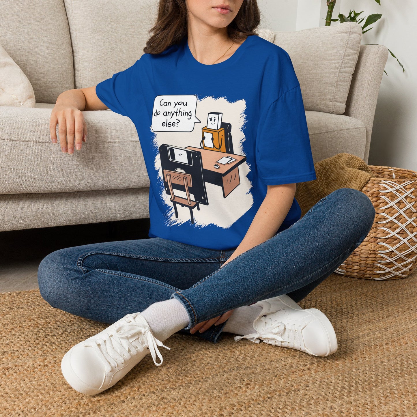I Am The USB Boss - Funny Tech T-Shirt
