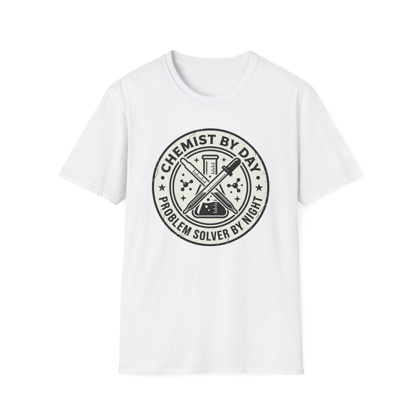 Chemist by Day - Chemistry T-Shirt