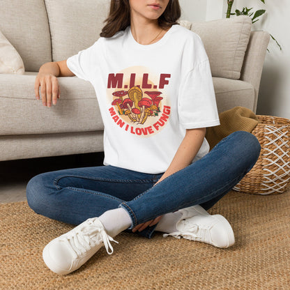 Man I Love Fungi - Mycology T-Shirt