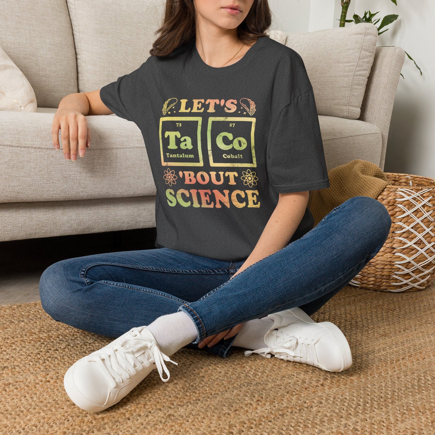 Let's Taco Bout Science - Periodic Table T-Shirt