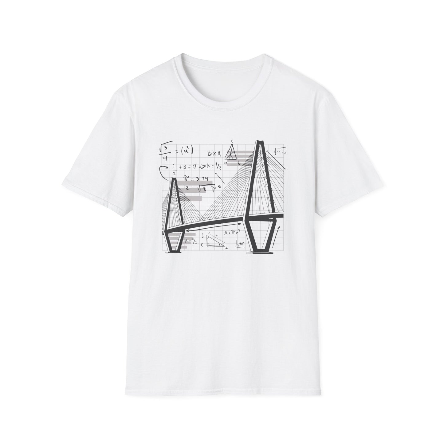 The Grid Never Lies - Engineering T-Shirt