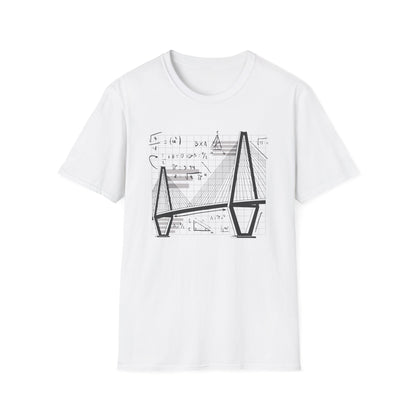 The Grid Never Lies - Engineering T-Shirt