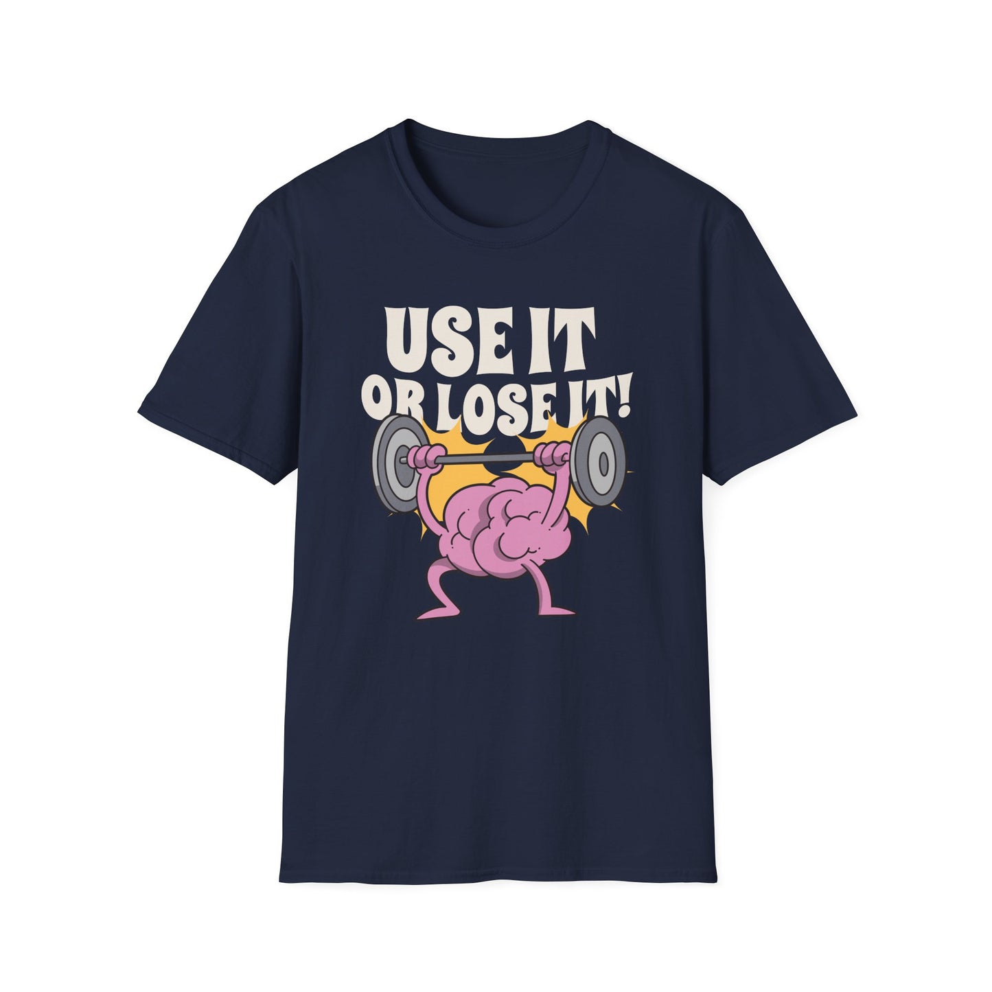 Gym Day Is Brain Day - Neuroscience T-Shirt