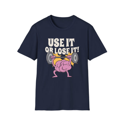 Gym Day Is Brain Day - Neuroscience T-Shirt