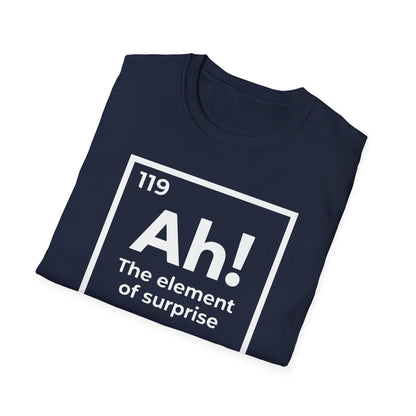 Ah! The element of Surprise