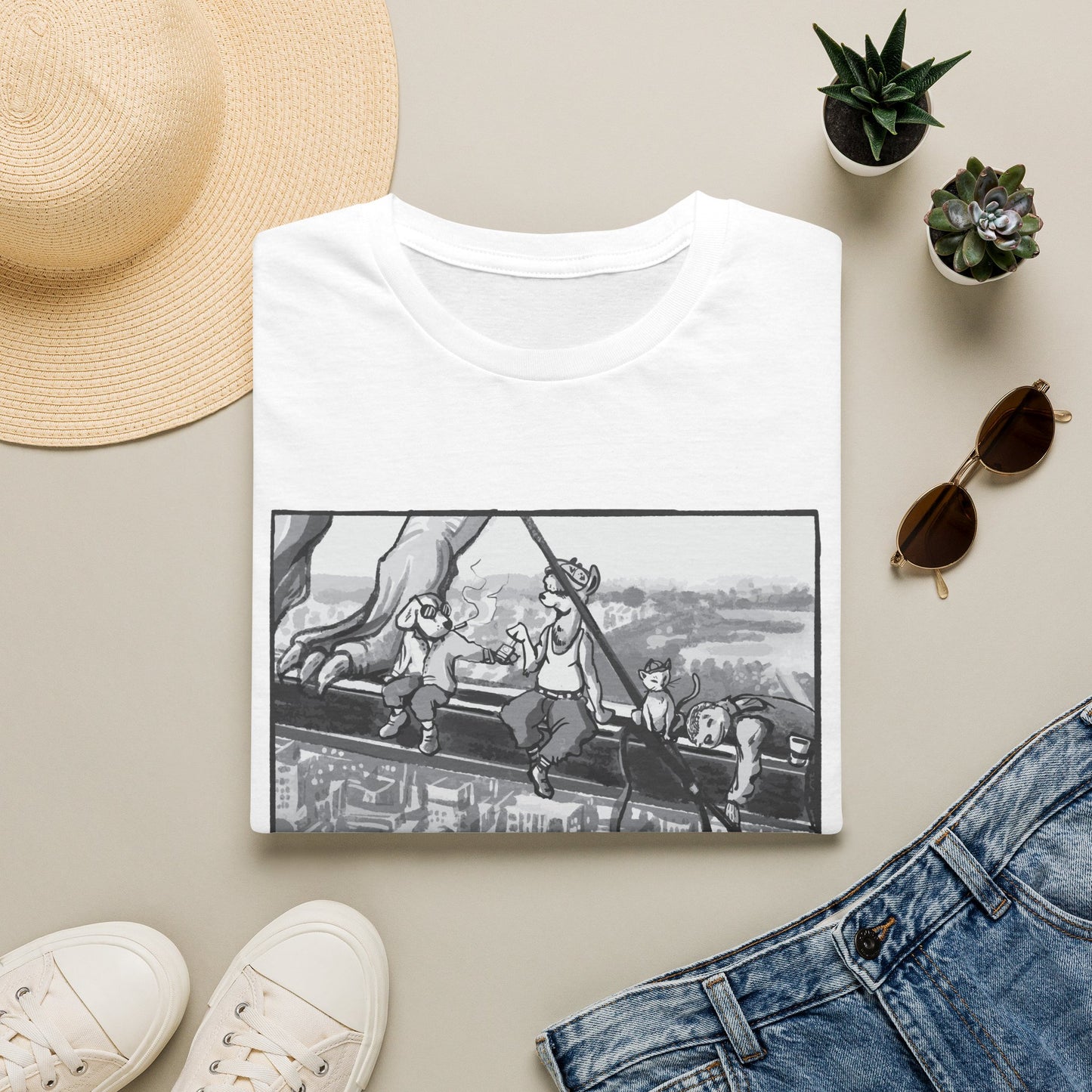 Wildlife Took The Corner Office - Funny Science T-Shirt