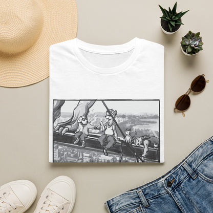 Wildlife Took The Corner Office - Funny Science T-Shirt