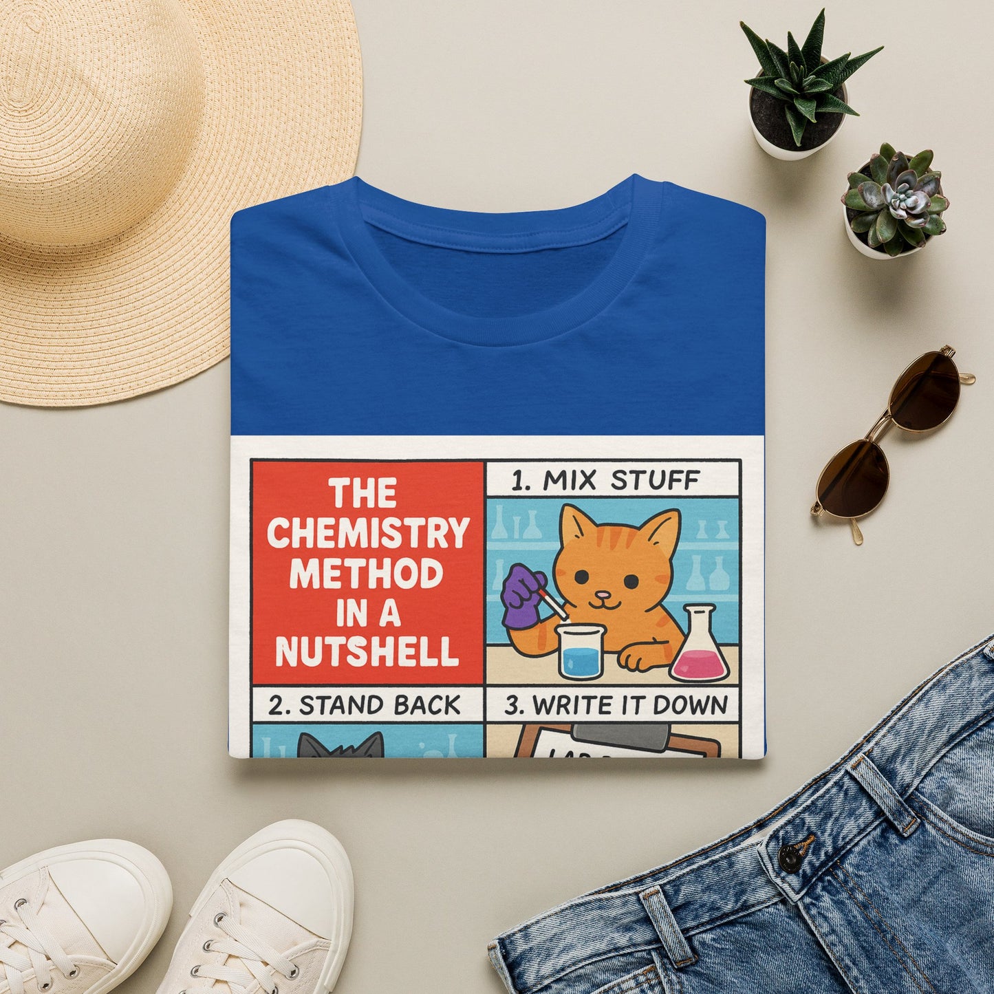 Lab Cat - Chemistry T-Shirt