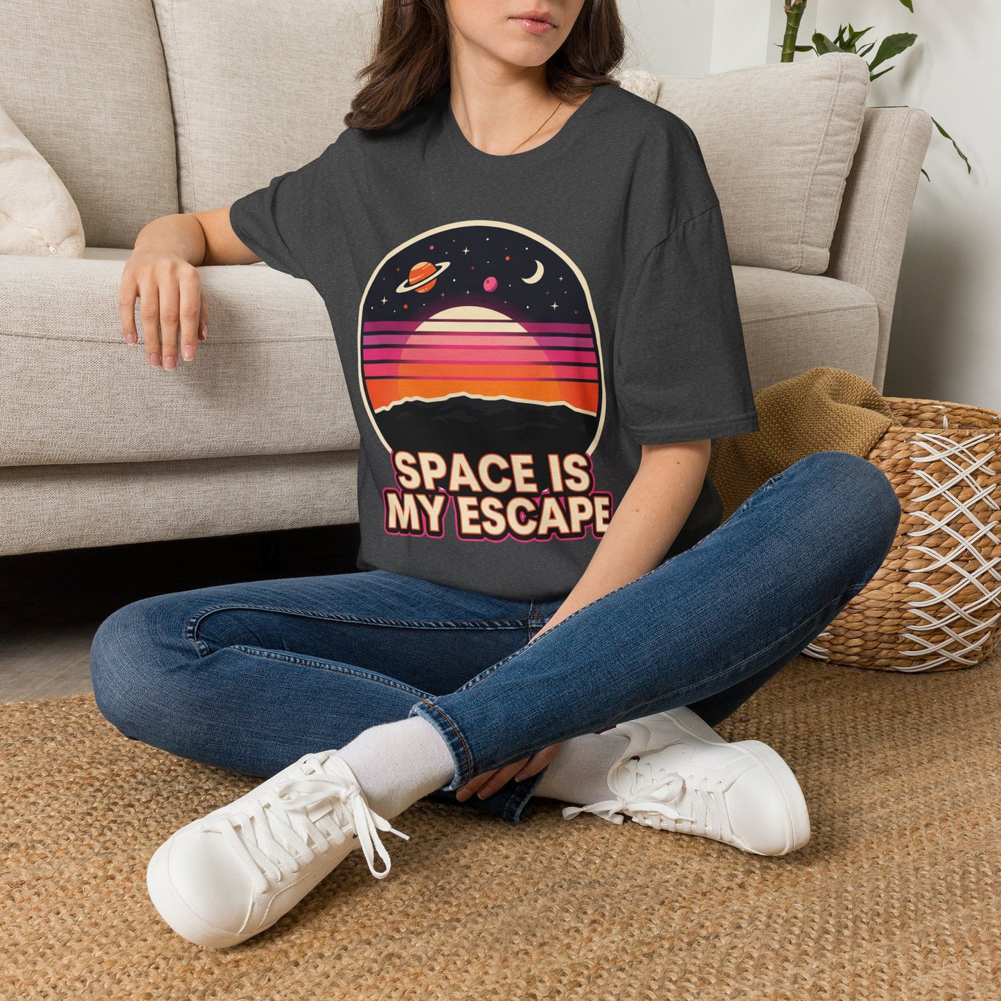 Space Escape - T-Shirt